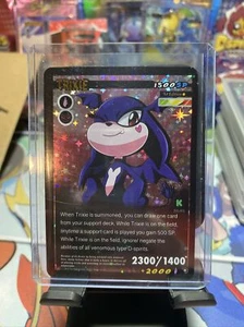 D-Spirits Control The Soul Kickstarter Promo Trixie Full Holo - Picture 1 of 2