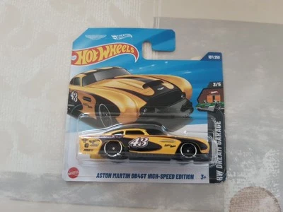 Hot-Wheels - Aston Martin DB4GT High Speed Edition - Dream Garage - 107/250 - Photo 1/2