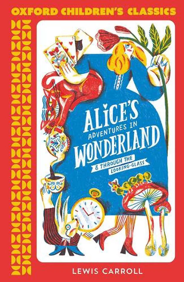 Oxford Children's Classics: Alice's Adventures in Wonderland by Lewis Carroll Pa - Image 1 of 1