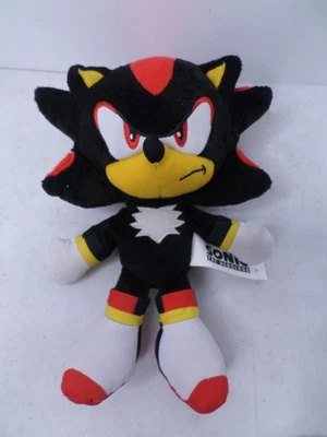 Sonic The Hedgehog: Shadow 9 Inch Plush Jakks Pacific 2023 - Image 1 of 4
