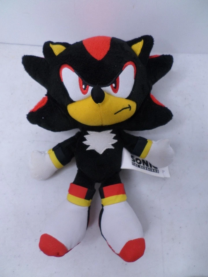 Sonic The Hedgehog: Shadow 9 Inch Plush Jakks Pacific 2023 - Image 1 of 4
