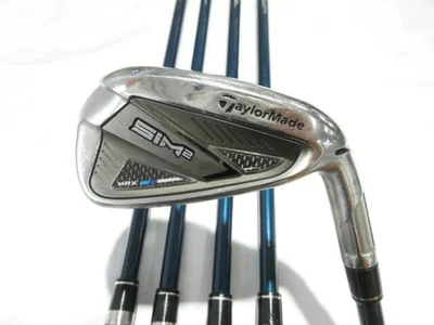 TaylorMade SIM2 MAX Iron Set 6-9,Pw 5pc Flex Stiff TENSEI BLUE TM60 Graphite - Image 1 of 4