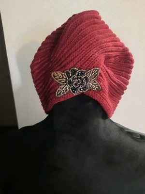 Turbante de punto  Foto 1 de 4