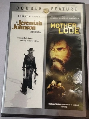 Jeremiah Johnson / Mother Lode (DVD) BRAND NEW/SEALED - Image 1 of 3