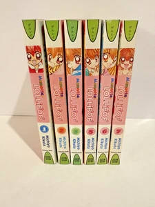 Mamotte Lollipop Michiyo Kikuta Books 1 2 3 5 6 7  Six  Book Lot Manga Comics SC - Imagen 1 de 9