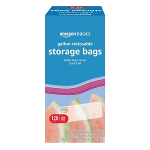 Bolsas de almacenamiento de alimentos de galones, 120 unidades - Imagen 1 de 5