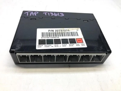 2012 - 2013 Chevy Silverado 1500 Body Control Module Must Match Oem Id 22737274 - Image 1 of 4