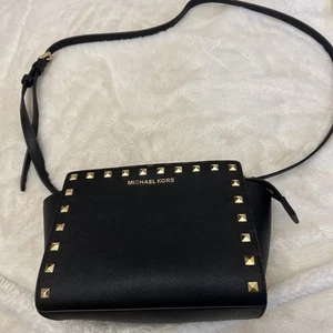 Bandolera MICHAEL Michael Kors Selma Stud Mediana Mensajero - Imagen 1 de 7