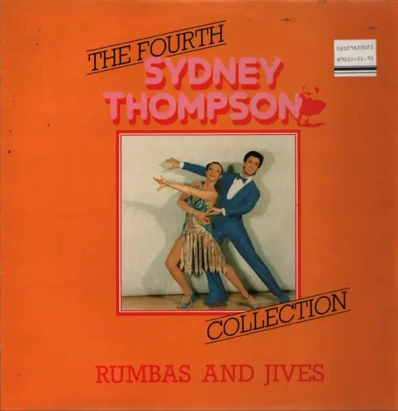 LP Sydney Thompson And His Orchestra Rumbas And Jives NEAR MINT Sydney Thomps - Bild 1 von 1