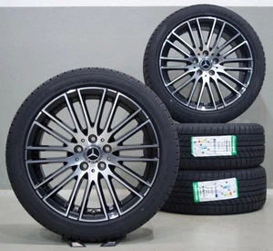 Mercedes C-Klasse W206 S206 18 Zoll Winterreifen Reifen Felgen DOT24 NEU N945N - Bild 1 von 10