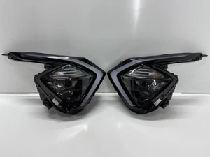 KIA SPORTAGE 2022-2025 NQ5 DRIVER+PASSENGER HEADLIGHT PAIR LED - Picture 1 of 20