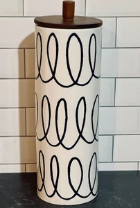Kate Spade New York Lenox Charlotte Street Collection 12” Canister - Picture 1 of 6