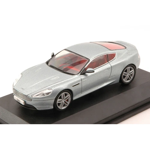 FR Oxford ASTON MARTIN DB9 2004 SILVER 1 43 - OXFAMDB9001