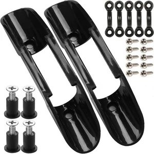 2 Stück Kajak Paddel Halter Clips (einschließlich Schrauben), Kajak Paddel Clip Deck Halterung... - Bild 1 von 7