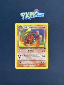 Pokémon TCG Dark Charmeleon Team Rocket 32/82 Regular LP. - Picture 1 of 3