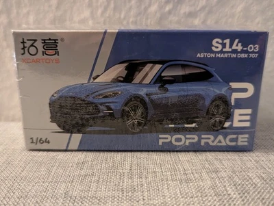 Pop Race 1:64 S14-03 Aston Martin DBX 707 - Bild 1 von 2