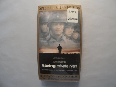 Saving Private Ryan VHS 1998 War Special Limited Edition DreamWorks - Image 1 of 2