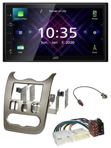 JVC DAB 2DIN MP3 Bluetooth USB Autoradio für Dacia Logan Sandero Duster ab 11 du - Bild 1 von 10
