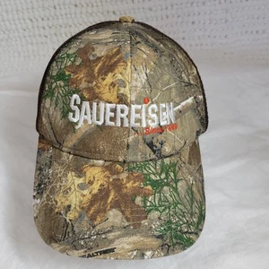Port Authority Sauereisen Co. desde 1899 gorra de béisbol malla camuflaje Realtree adj - Imagen 1 de 7
