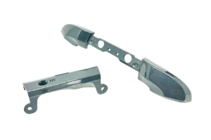 Soporte medio superior parachoques LB RB Microsoft Xbox One S X Series gris 1708 - Imagen 1 de 4