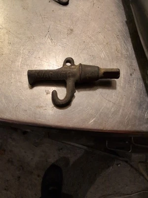 VTG Warner Maple Sap Bucket Spout/Tap Iron.Collectable - Image 1 of 4