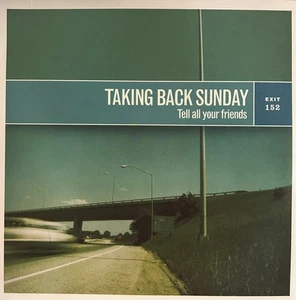 Taking Back Sunday - Tell All Your Friends (LP, Album, RM) (Mint (M)) - 22882430 - Picture 1 of 5
