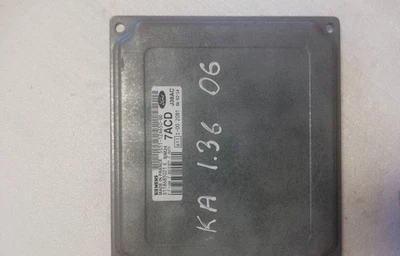 Ford Ka Motorsteuergerat/-modul S118685021E 5S5112A650BD - Image 1 of 3