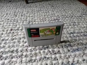 Boogerman Super Nintendo SNES Cartridge PAL - Bild 1 von 4