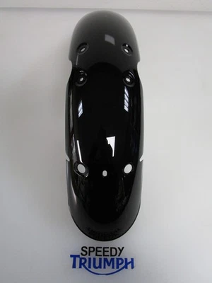 TRIUMPH BONNEVILLE T120 T100 GUARDABARROS DELANTERO NEGRO AZABACHE T2308894-PG Foto 1 de 4
