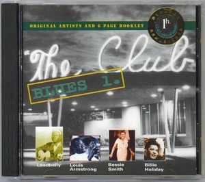 THE CLUB - BLUES 1. - MEMPHIS SLIM/LEADBELLY - MINT CD - Picture 1 of 2