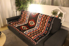 Home Aztec Navajo Towel Mat Throw Wall Hanging cotton rugs geometry woven