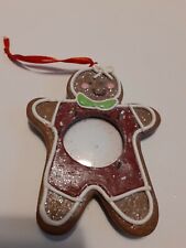 ⭐ Christmas Ornament Resin Gingerbread Man Photo Holder (Q1)