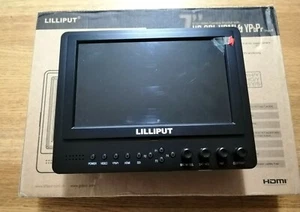 Lilliput 665GL-70NP/H/Y - 7" 16:9 Monitor für Full HD Kameras 1920x1080 - Bild 1 von 7