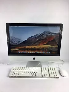 Apple iMac 21.5" A1311 Core I5 2.5GHz 4GB RAM 500GB HDD High Sierra - Picture 1 of 12