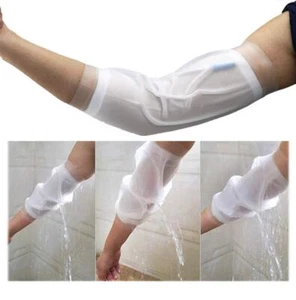 PICC Line Shower Cover | Watertight Silicone Protector | Upper Arm, Medium Size - Picture 1 of 6