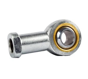 Filettatura sinistra femmina M10 x 1,5 mm estremità asta foderata in PTFE ad alte prestazioni 10 mm - Foto 1 di 1