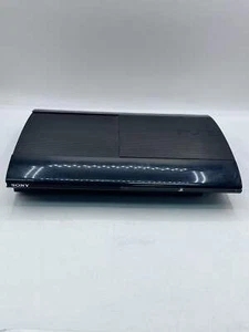 Sony PlayStation 3 Super Slim PS3 250GB Schwarz Spielekonsole Cech-4000B T - Bild 1 von 4