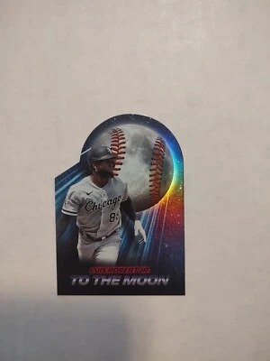 2024 Topps Big League To the Moon #TM39 Luis Robert Jr. (PWE) - Image 1 of 2