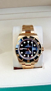 Rolex Submariner - 116618LN - 2008 - Full Set 18k yellow gold - Picture 1 of 7