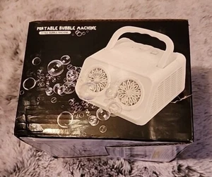 ¡NUEVO! Máquina de burbujas fabricante automático de burbujas. Máquina/soplador de burbujas de escenario - Imagen 1 de 6