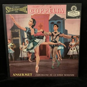 LONDON BLUEBACK CSA 2201 - DELIBES Coppelia - ANSERMET - WB DG FFSS ST 2LP BOX - Picture 1 of 7