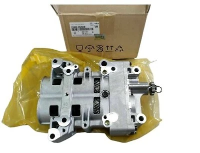 正品发动机油泵轴平衡组件 2.4L Sonata Optima Sorento Kona N — 第 1/4 张图片