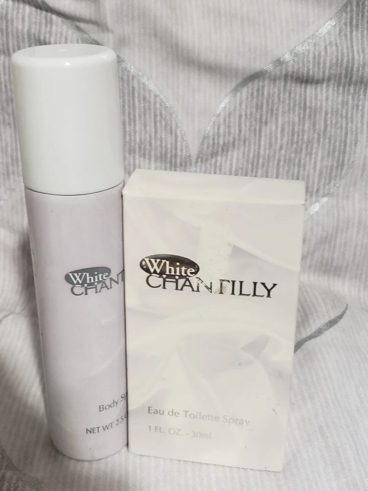 X2-Dana 香水白色香蒂莉淡香水喷雾和 dBody 喷雾 — 第 1/1 张图片