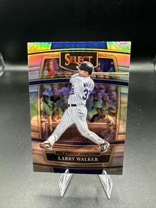 Panini Select 2022 - Concourse Prizm #67 Larry Walker - Imagen 1 de 2