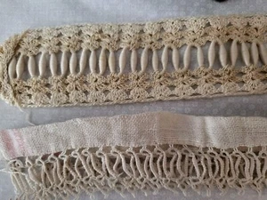 Antik Vintage Borte zum Erbstück Nähen  - Bild 1 von 3