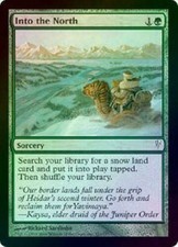 1x Into the North FOIL NM Coldsnap  MTG (Multiple available)