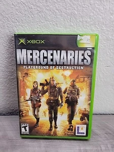 Mercenaries: Playground of Destruction (Xbox, 2005)  - Picture 1 of 5