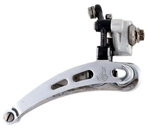 Campagnolo Super Record Front Derailleur 1052/SR Road Bike Braze-On Race Vintage - Picture 1 of 5