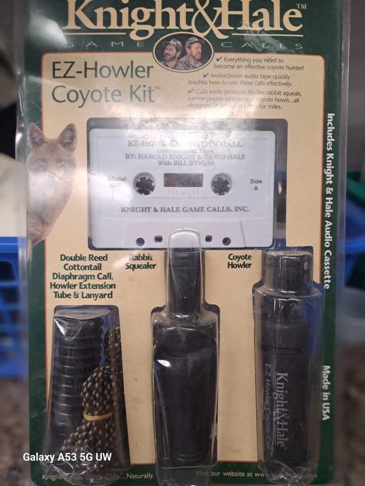 KNIGHT & HALE EZ HOWLER KIT - Image 1 of 1