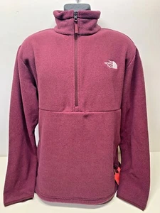 NWT NEW THE NORTH FACE MEN CAMPBELL1/2 ZIP FLEECE PULLOVER JACKET SZ LARGE - Picture 1 of 5